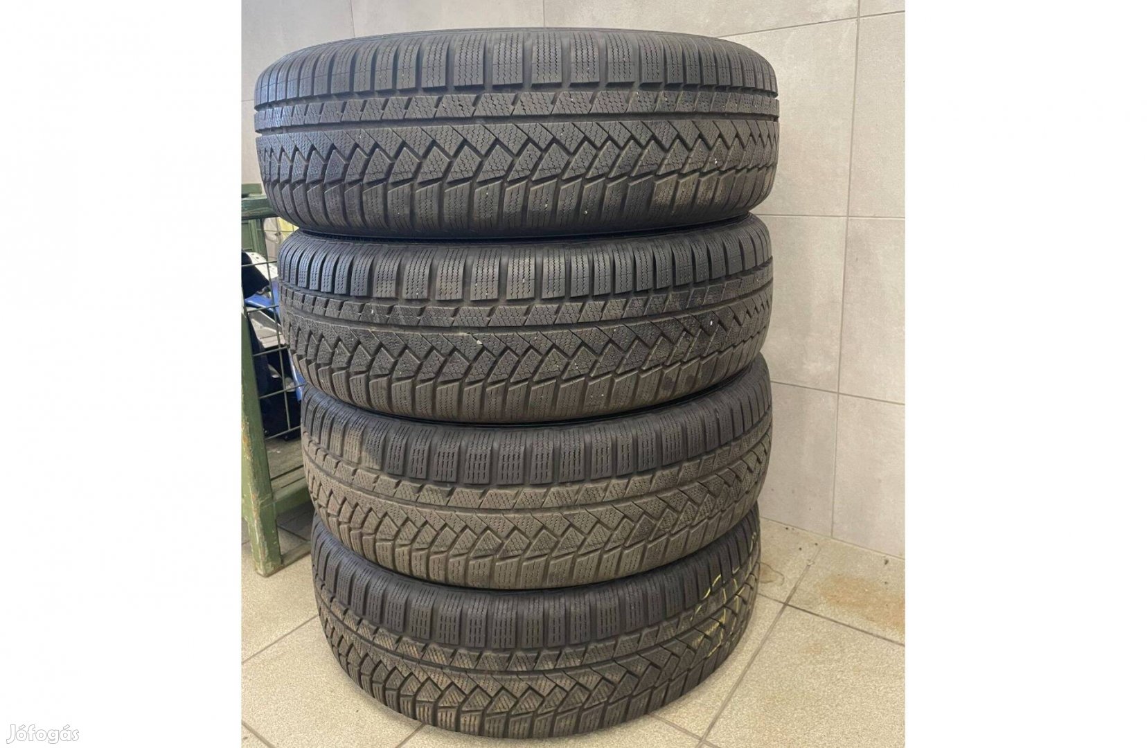 215/65 R17 H Continental Wintercontact Téli Gumiabroncsok