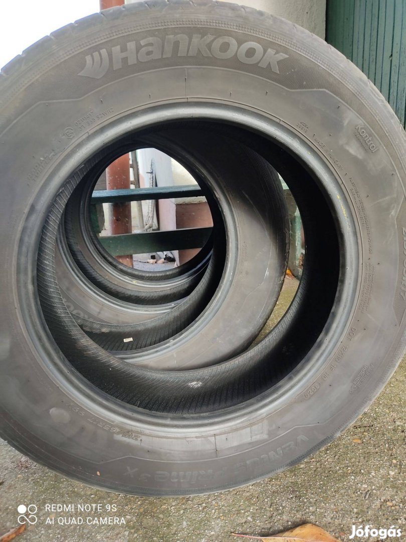 215/65 R17 Hankook nyári gumi
