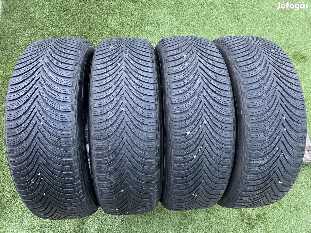 215/65 R17 Michelin Alpin 5 téli gumi 5mm