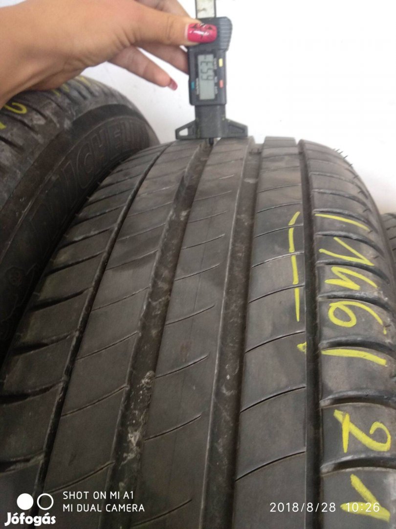 215/65 R17 Michelin nyári gumi 40000ft a 4db /146/