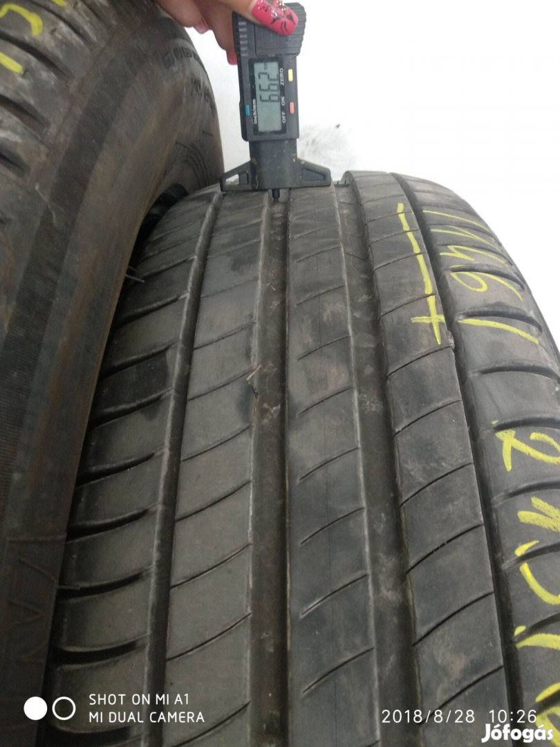 215/65 R17 Michelin nyári gumi 40000ft a 4db /146/