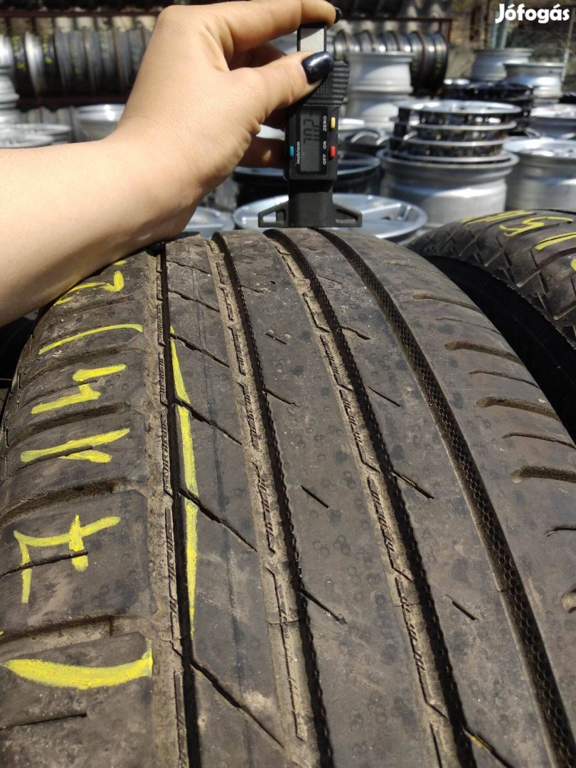 215/65 R17 Nokian nyári gumi 55000ft a 4db/714/