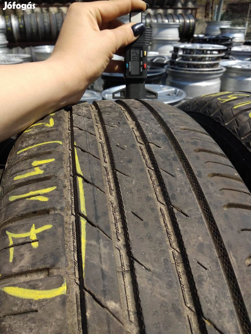 215/65 R17 Nokian nyári gumi 55000ft a 4db /714/