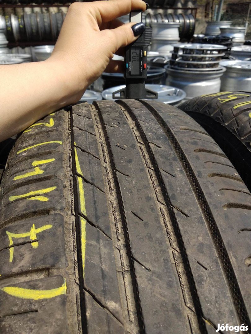 215/65 R17 Nokian nyári gumi 75000ft a 4db/714/