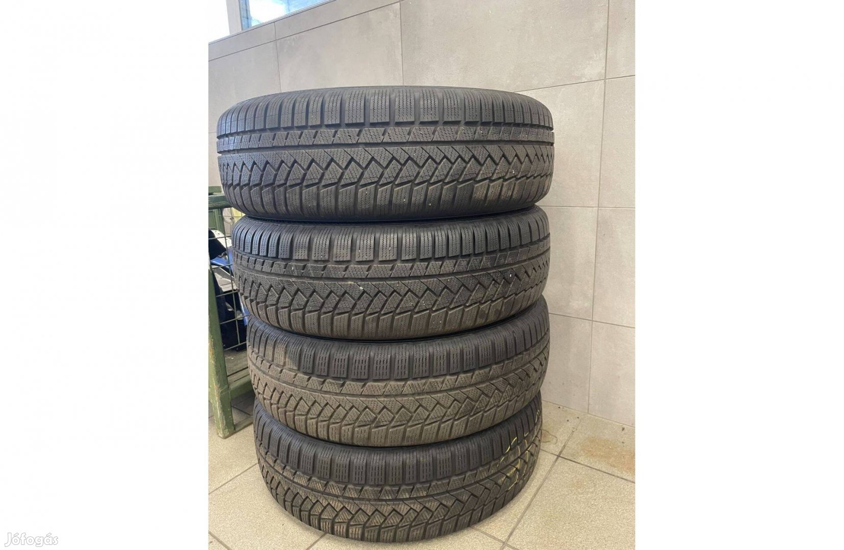 215/65 R17 SUV Continental Winter Contact Téli Gumiabroncsok