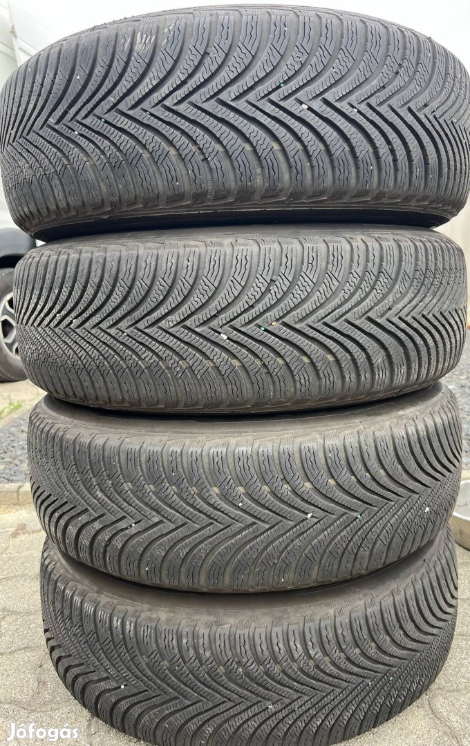 215/65 R17 Téli gumi Michelin! Tiguan kodiaq rav4 hyundai kia 17"