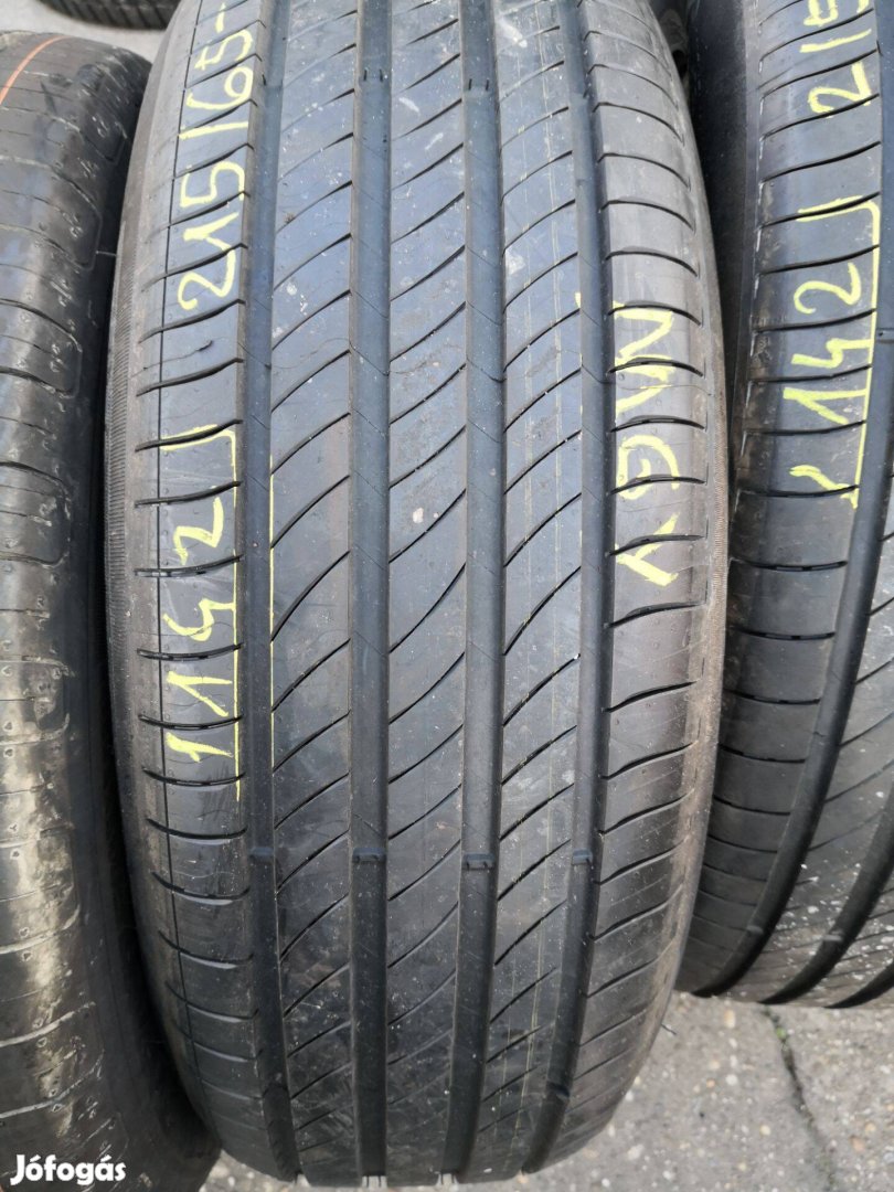 215/65 R17 Új!! Michelin nyári gumi 92000ft a 4db/142/