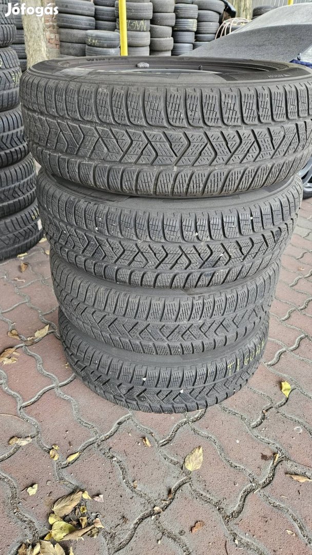 215/65 R17 VW Tiguan téli szett