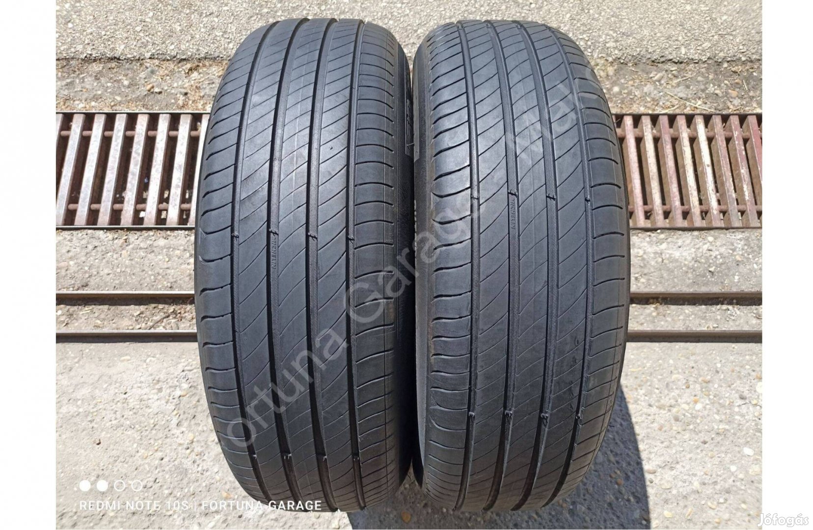 215/65 R17" Michelin használt nyári gumik