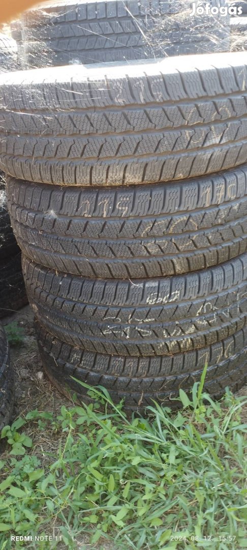 215/65 R17c continental téli