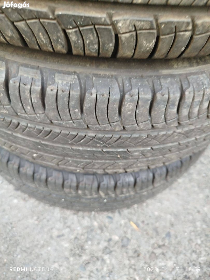 215 65 R 16 Michelin nyári gumi szett DOT 2020