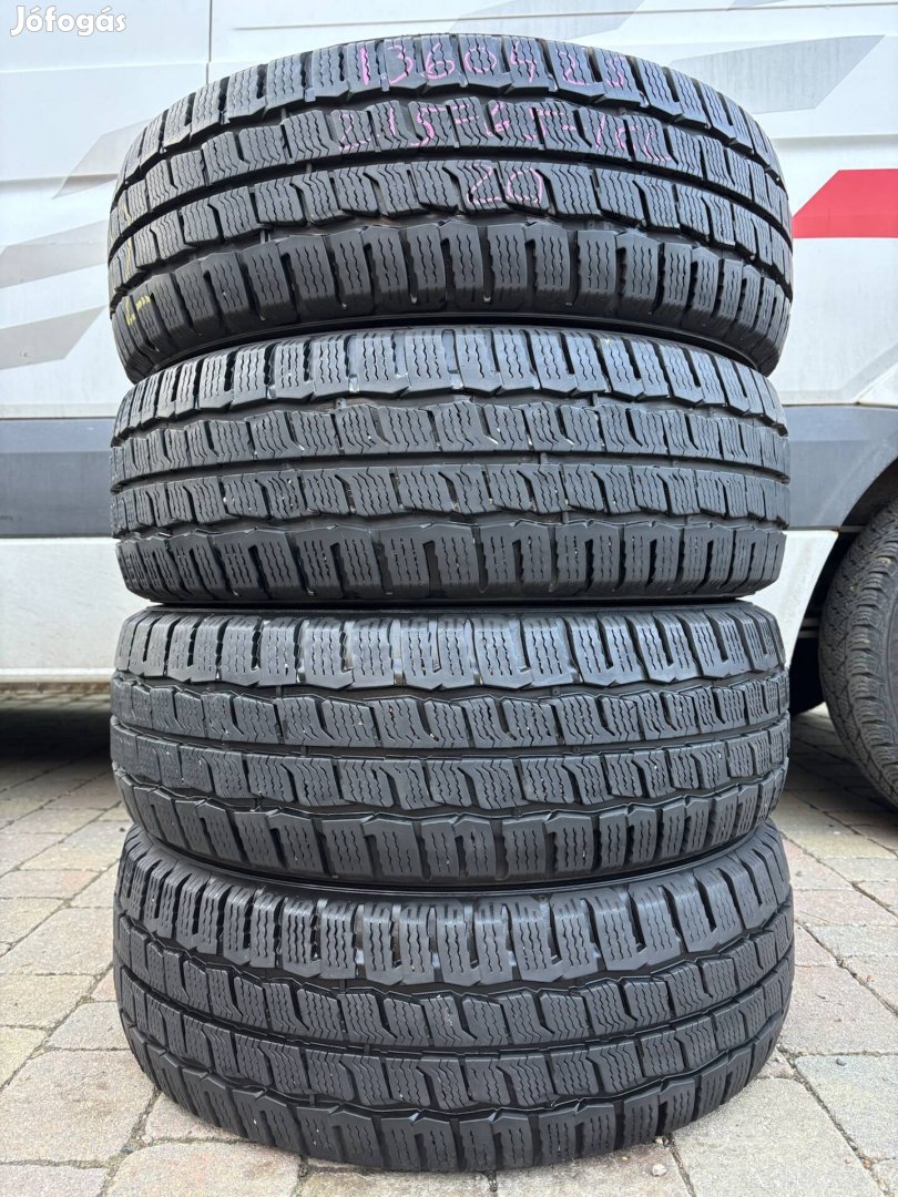 215/65  r16c  215/65r16c  Kumho téli gumi 