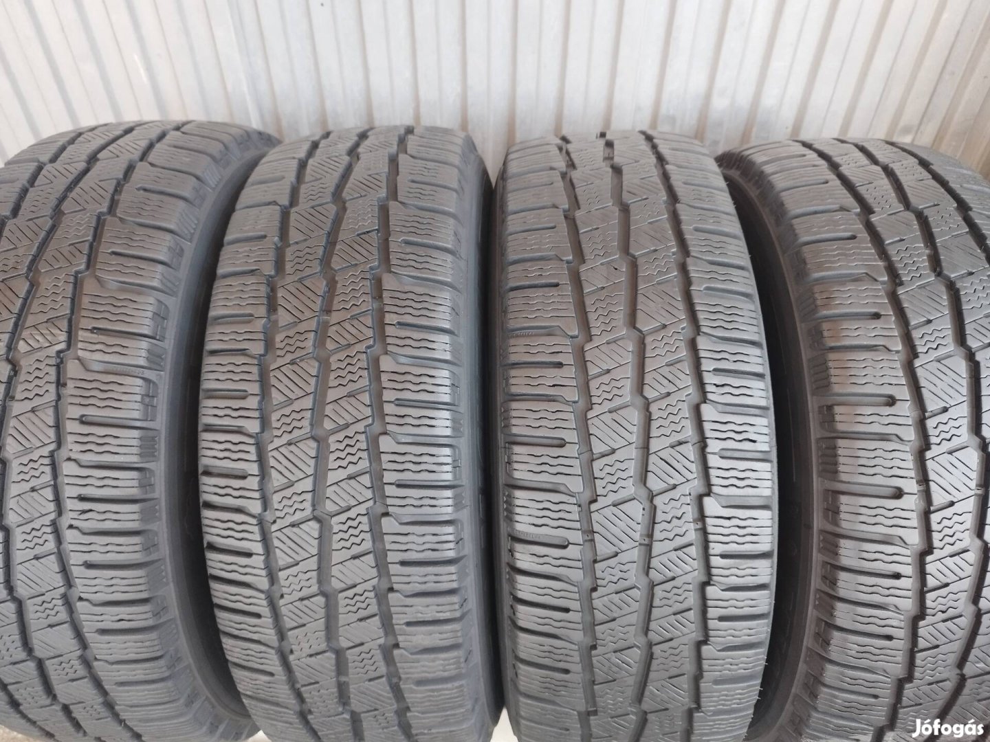 215 65 r16C Michelin Agilis Alpin téligumi garnitúra 