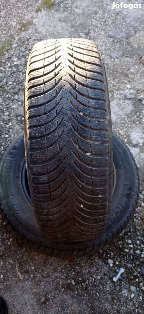 215/65 r16 2db Michelin téli gumi eladó