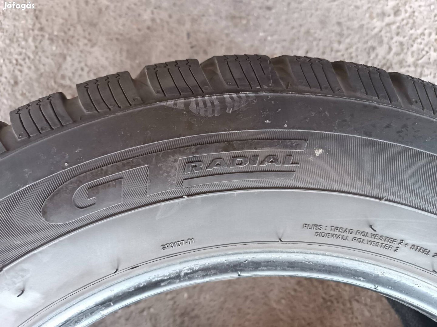 215/65 r16 GT radial champiro winterpro téligumi