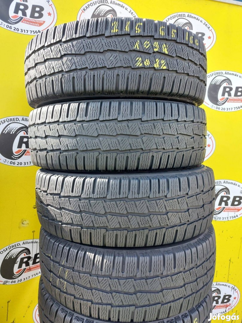 215/65 r16 Michelin Agilis Alpin,,Évjarat2022,,6.5mm