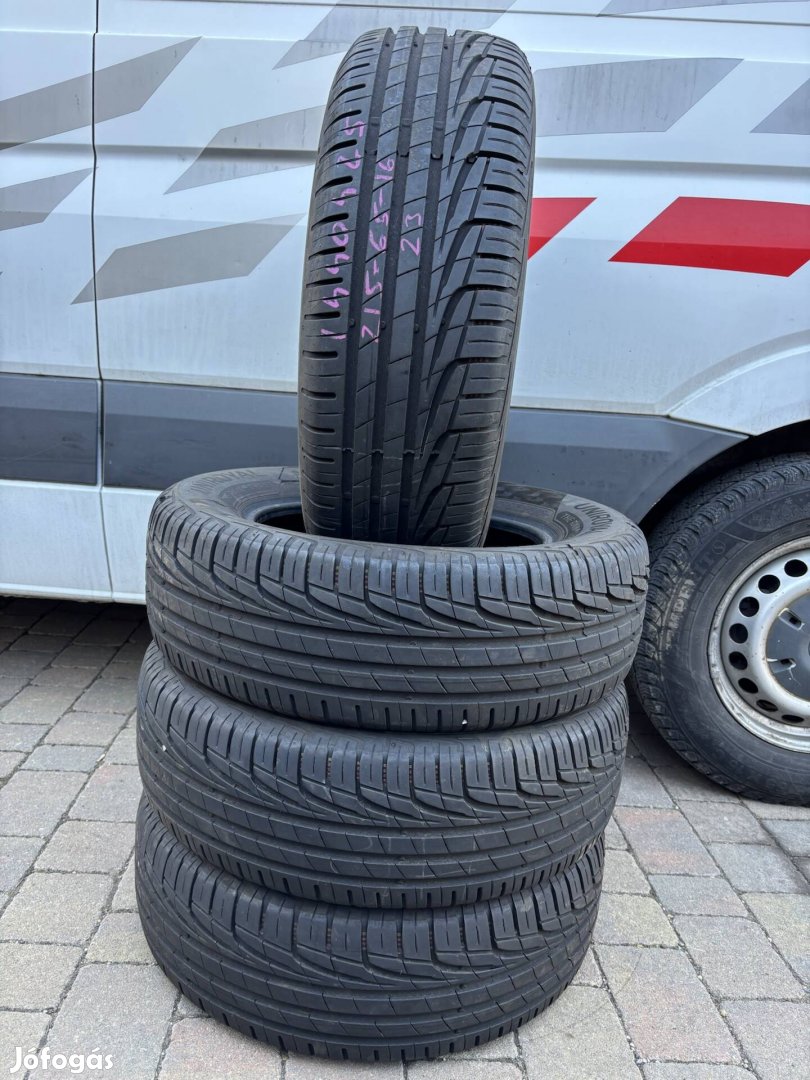 215/65 r16  215/65r16 Uniroyal nyári gumi 