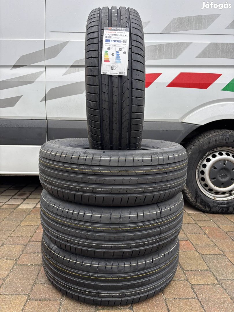 215/65 r16  215/65r16 új Hankook Ventus Prime4 nyári gumi