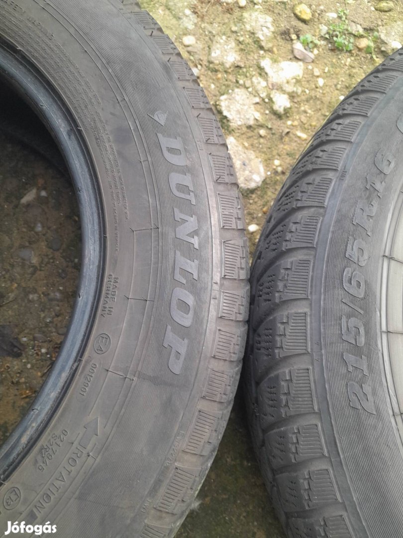 215 65 r16 c dunlop 