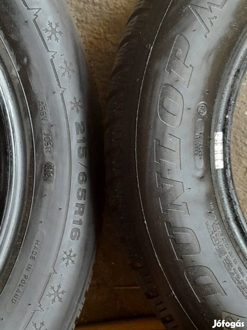215 65 r16 gumi szinte uj