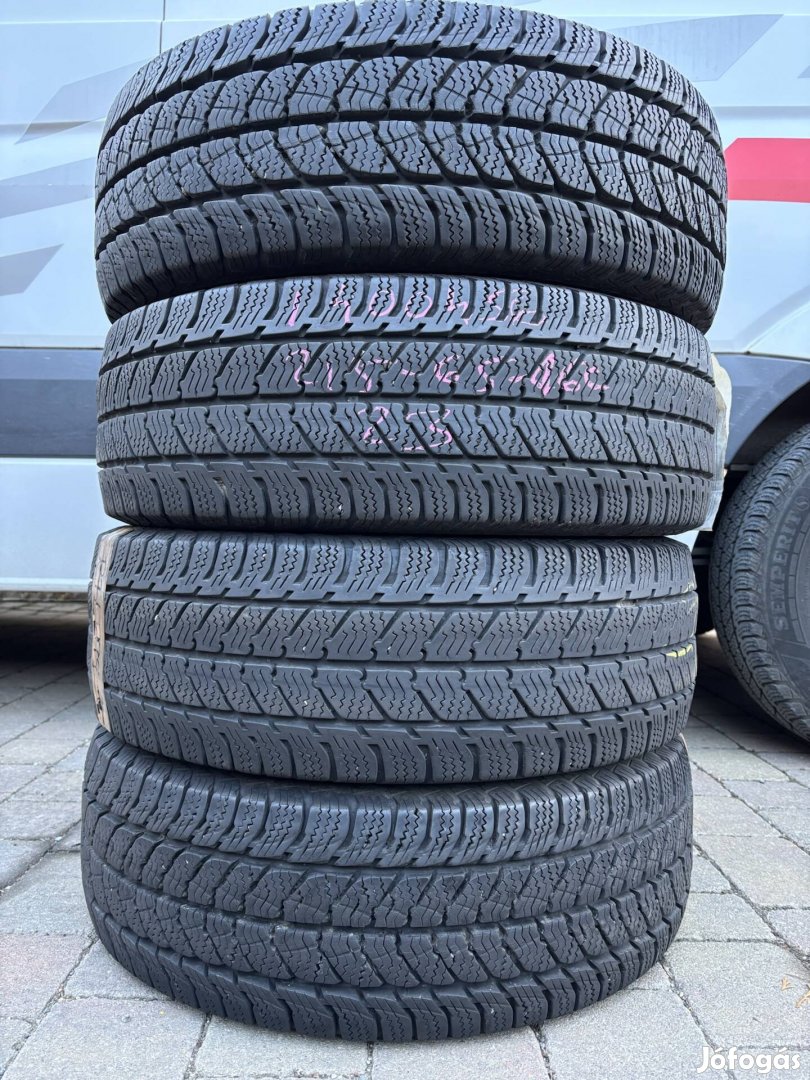 215/65 r16c  215/65r16c  Uniroyal téli gumi  