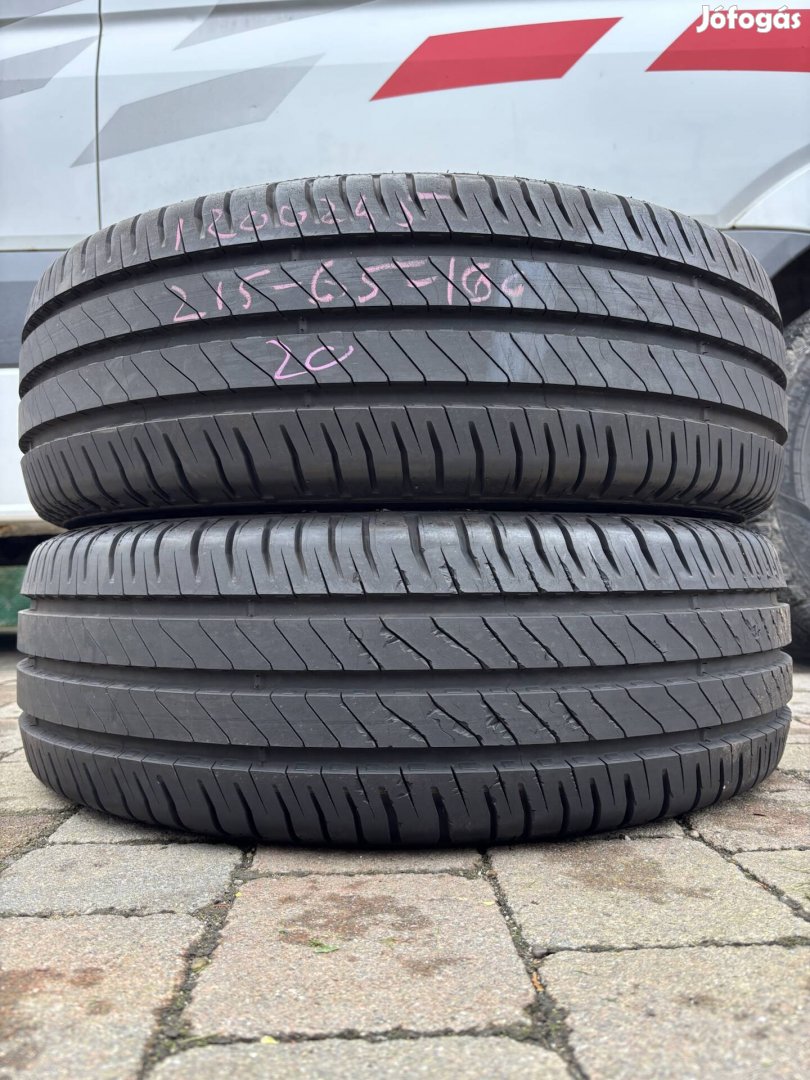 215/65 r16c   215/65r16c  Michelin nyári gumi