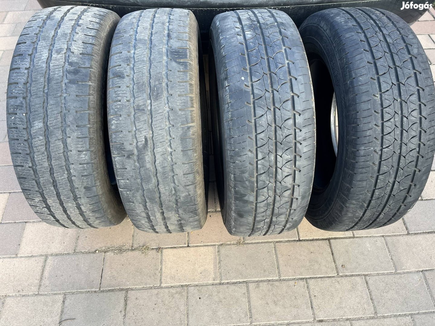 215/65 r16c téli gumi 