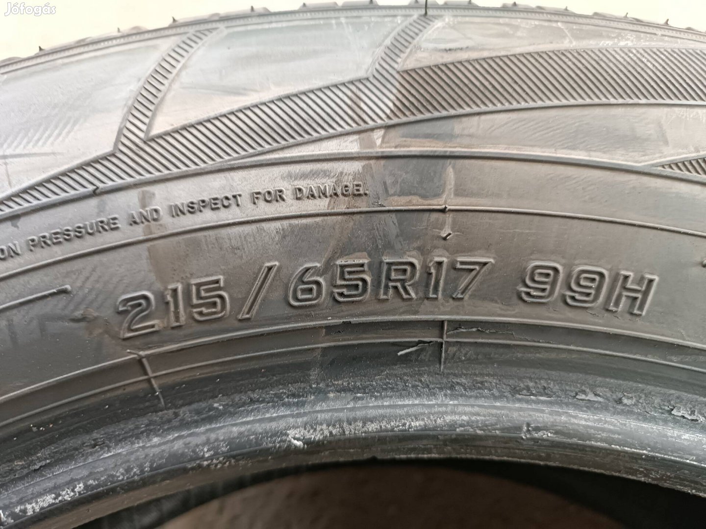 215/65 r1799h Falken eurowinter hs01 suv téli gumi garnitúra 