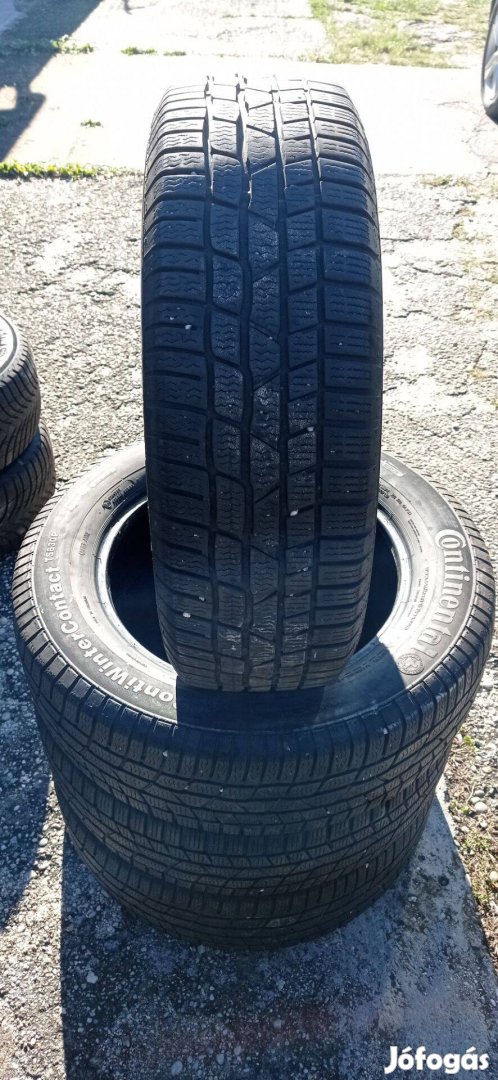 215/65 r17 80%os 4db Continental téli gumi eladó