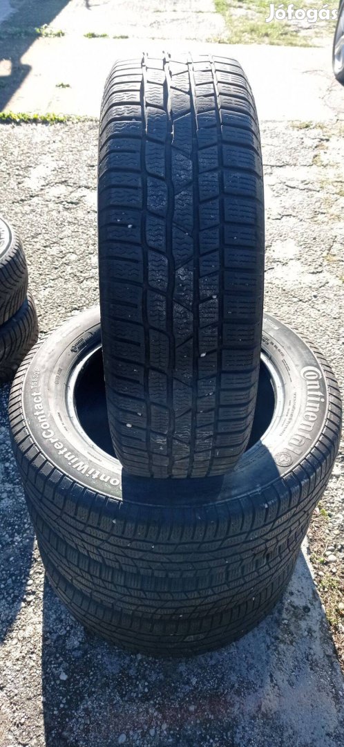 215/65 r17 80%os 4db Continental téli gumi eladó