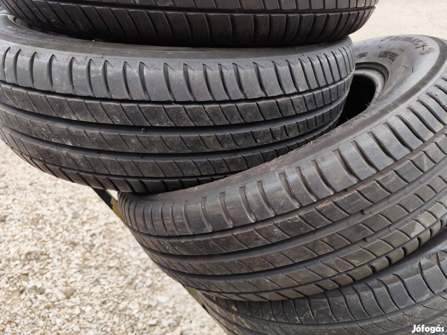 215/65 r17 Michelin nyárigumi