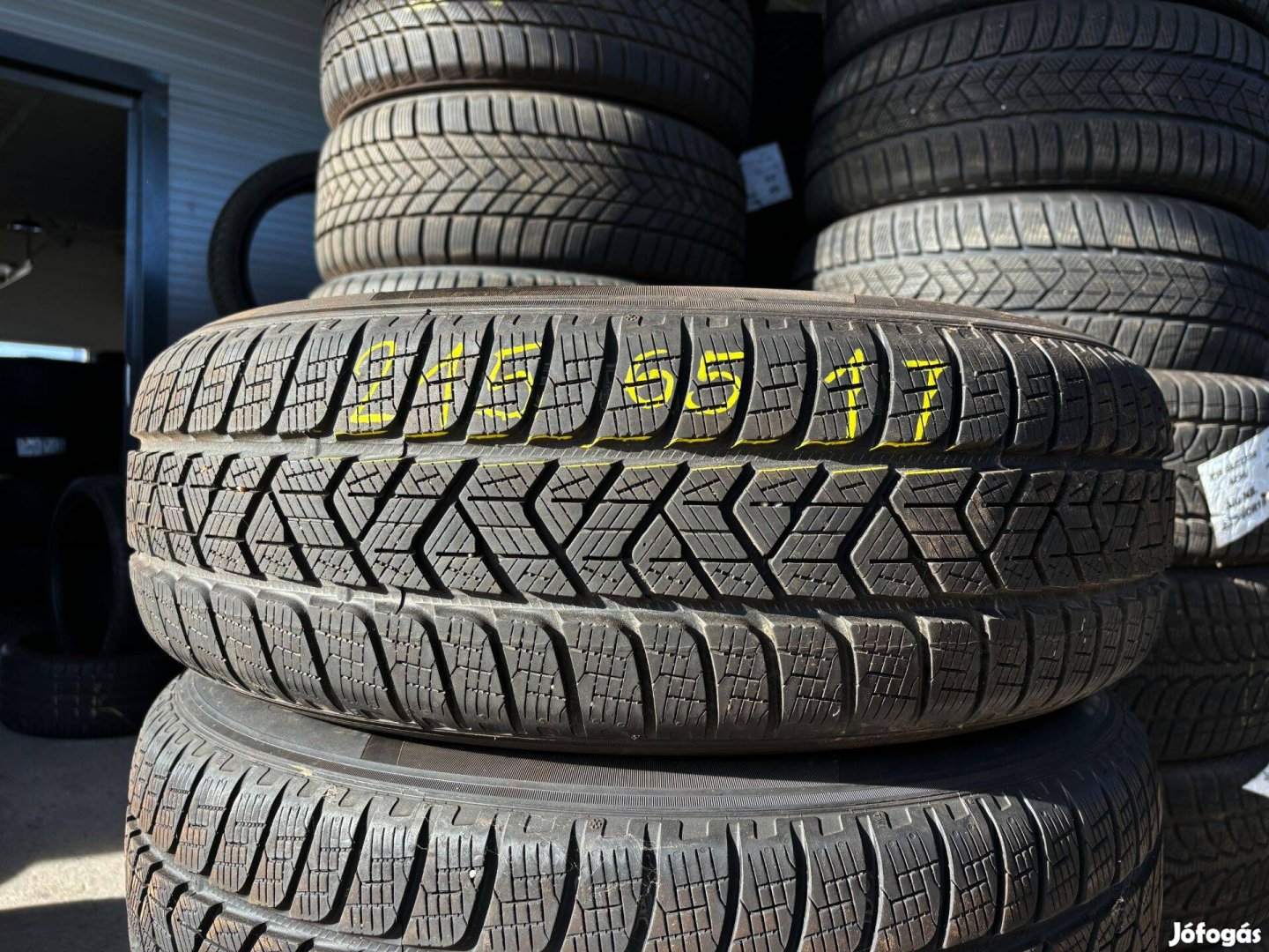 215/65 r17 Pirelli 2020 7mm téligumi 4db eladó 215/65r17 garnitúra