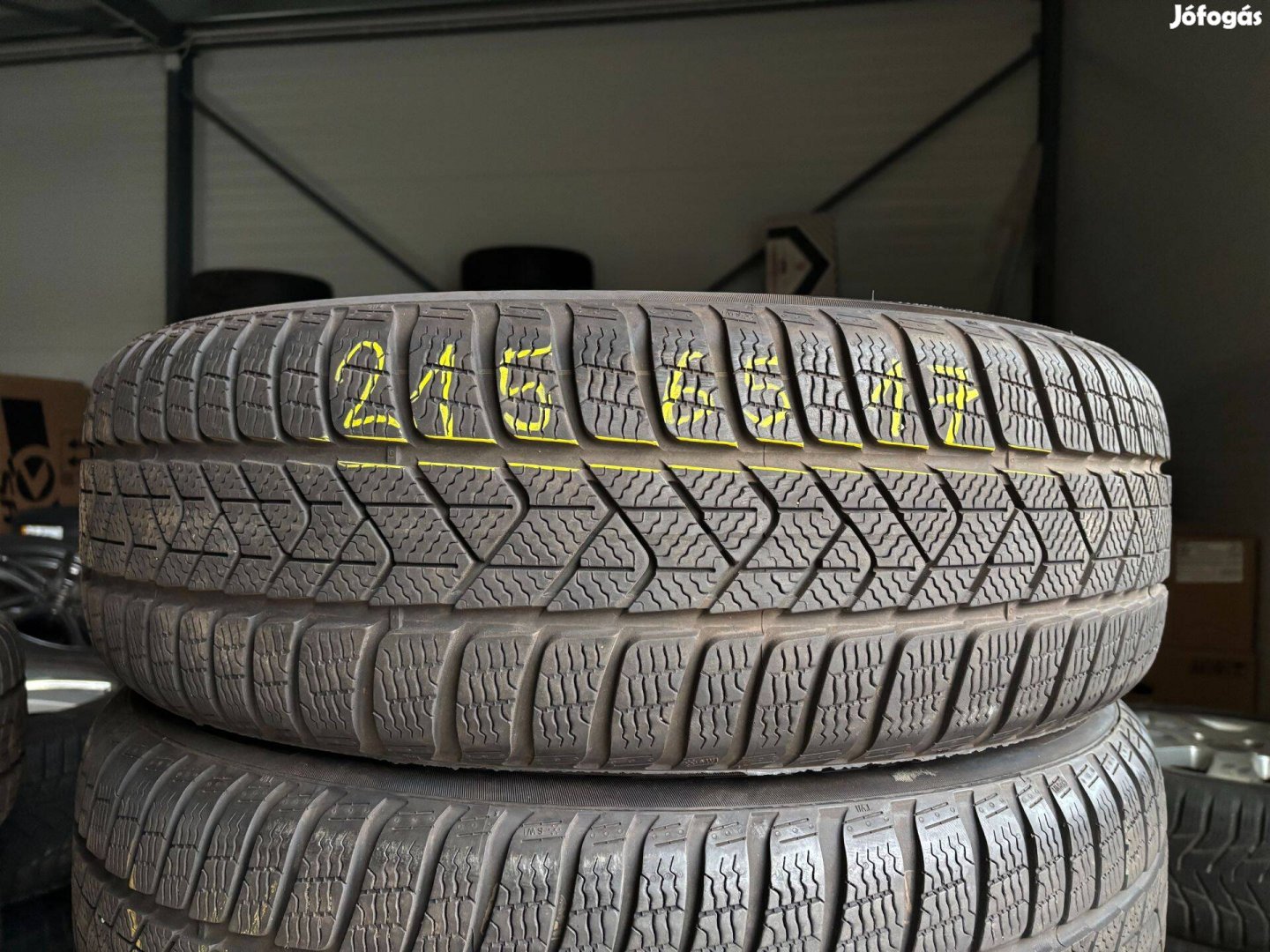 215/65 r17 Pirelli 2023 Winter Sottozero 3 téligumi 2db 215/65r17