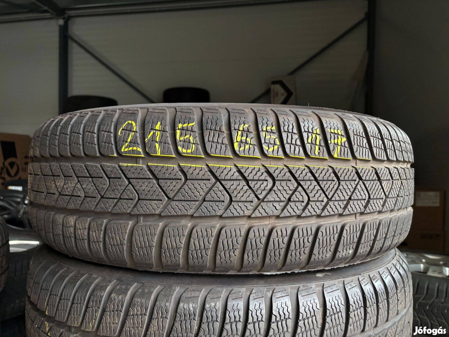 215/65 r17 Pirelli 2023 Winter Sottozero 3 téligumi 2db 215/65r17