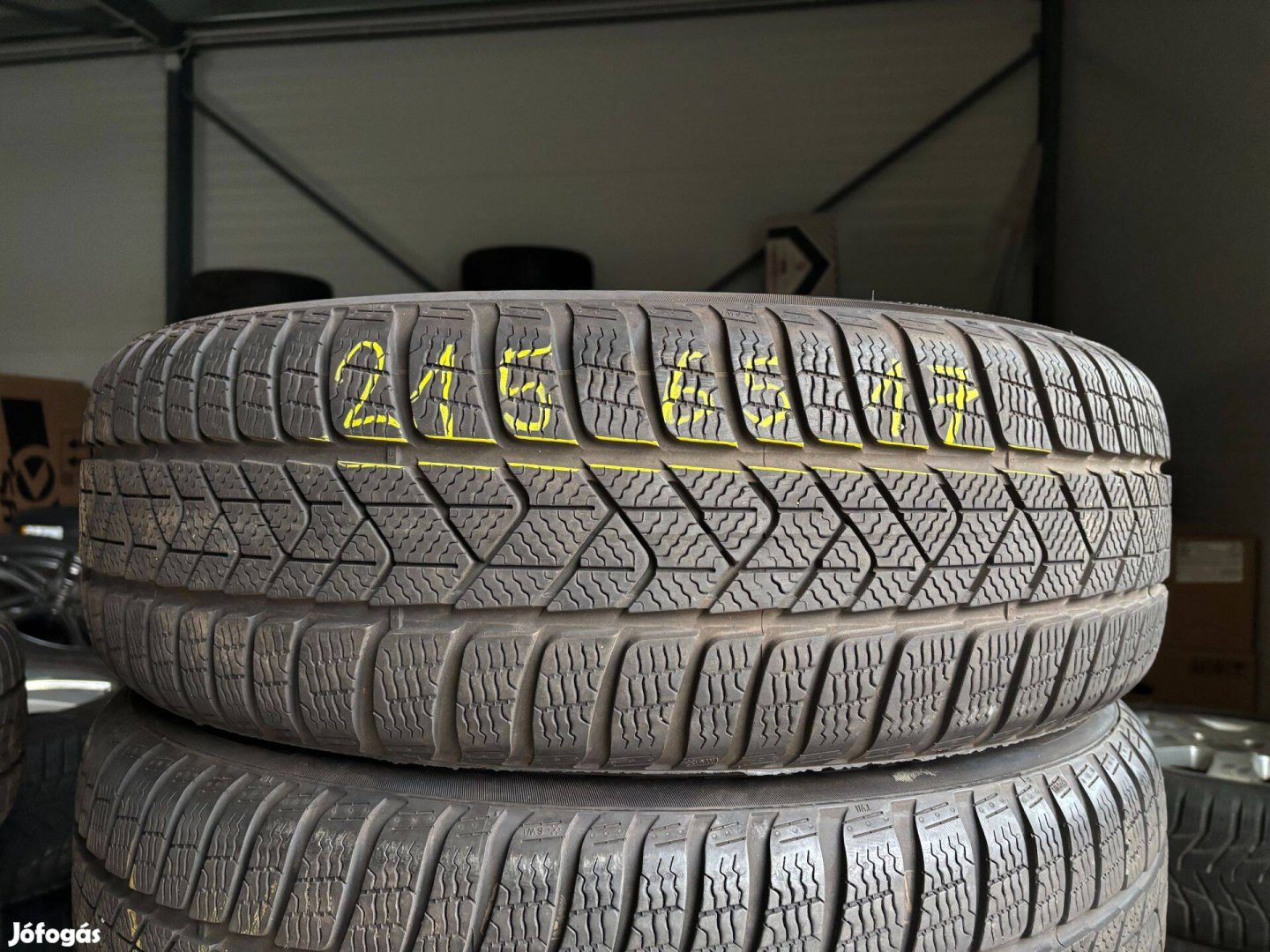 215/65 r17 Pirelli 2023 Winter Sottozero 3 téligumi 2db 215/65r17