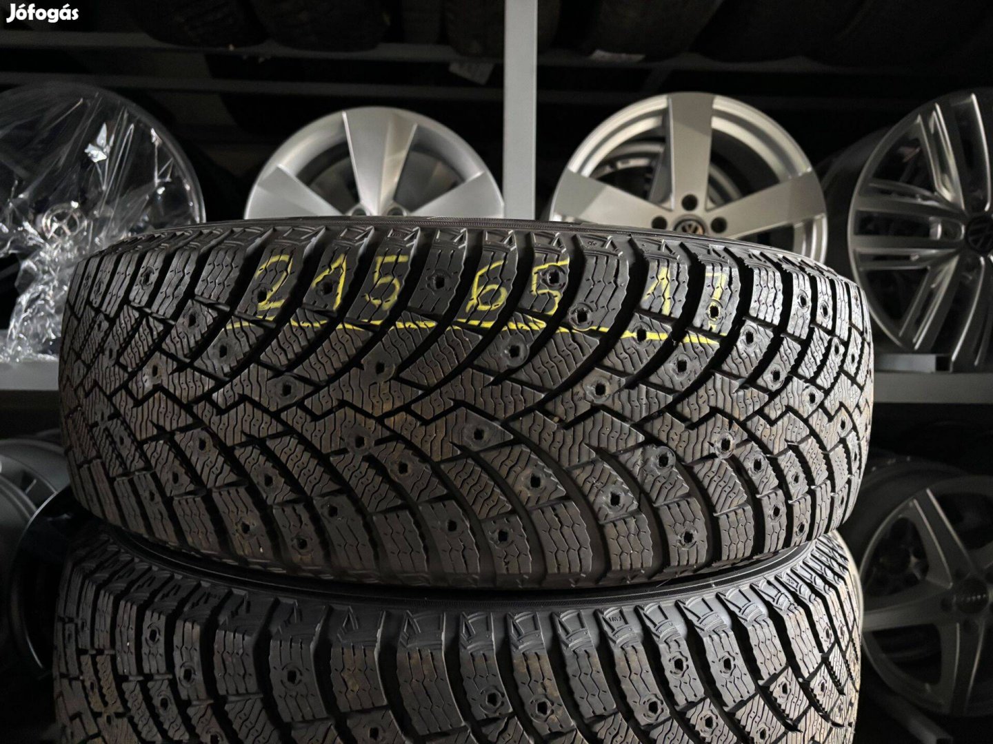 215/65 r17 Pirelli Ice Zero 2021 4db téligumi 215/65r17 garnitúra