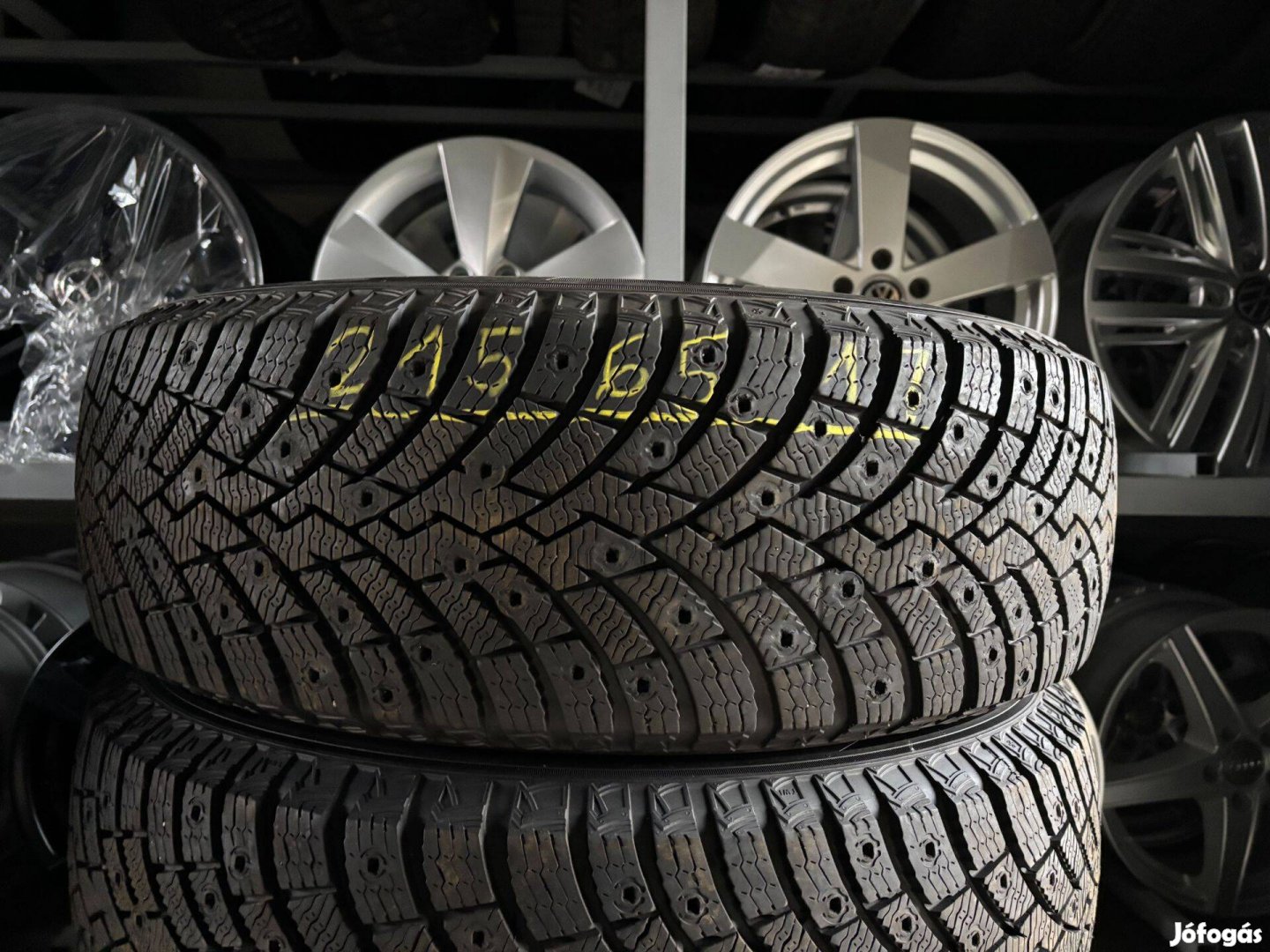 215/65 r17 Pirelli Ice Zero 2021 4db téligumi 215/65r17 garnitúra