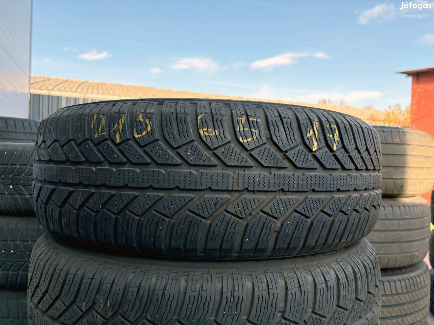 215/65 r17 Semperit téligumi 4db eladó 215/65r17 garnitúra