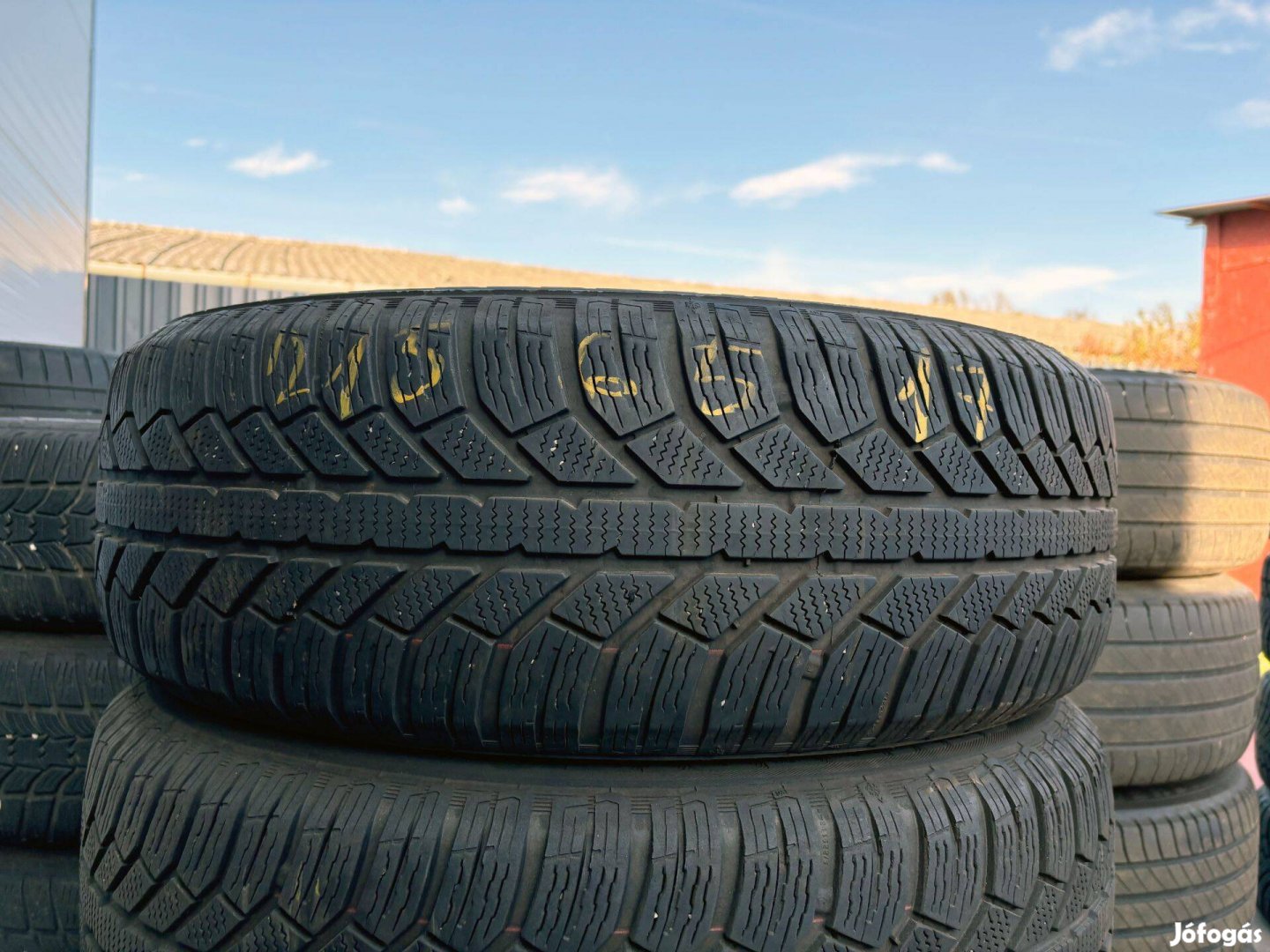 215/65 r17 Semperit téligumi 4db eladó 215/65r17 garnitúra