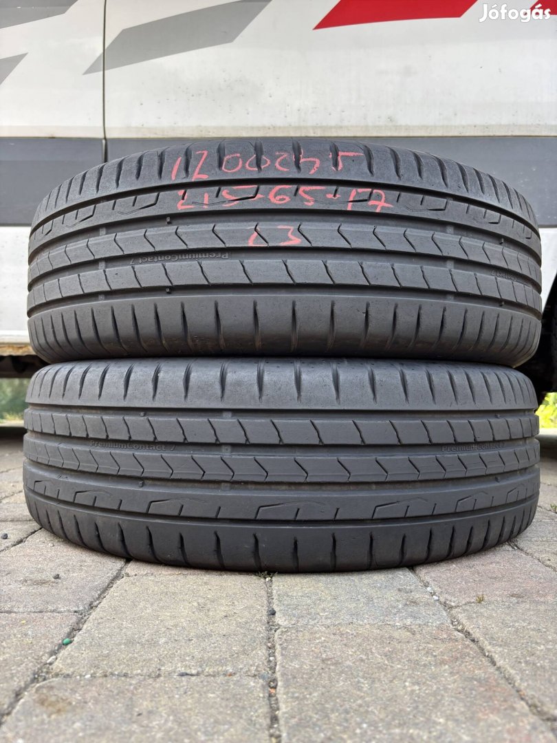 215/65 r17  215/65r17 Continental nyári gumi