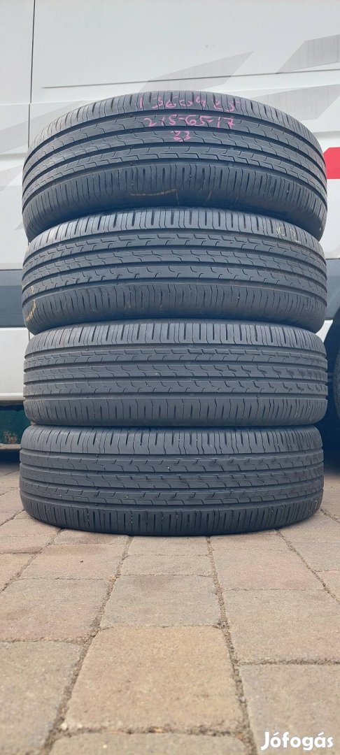 215/65 r17  215/65r17 Continental nyári gumi  2023