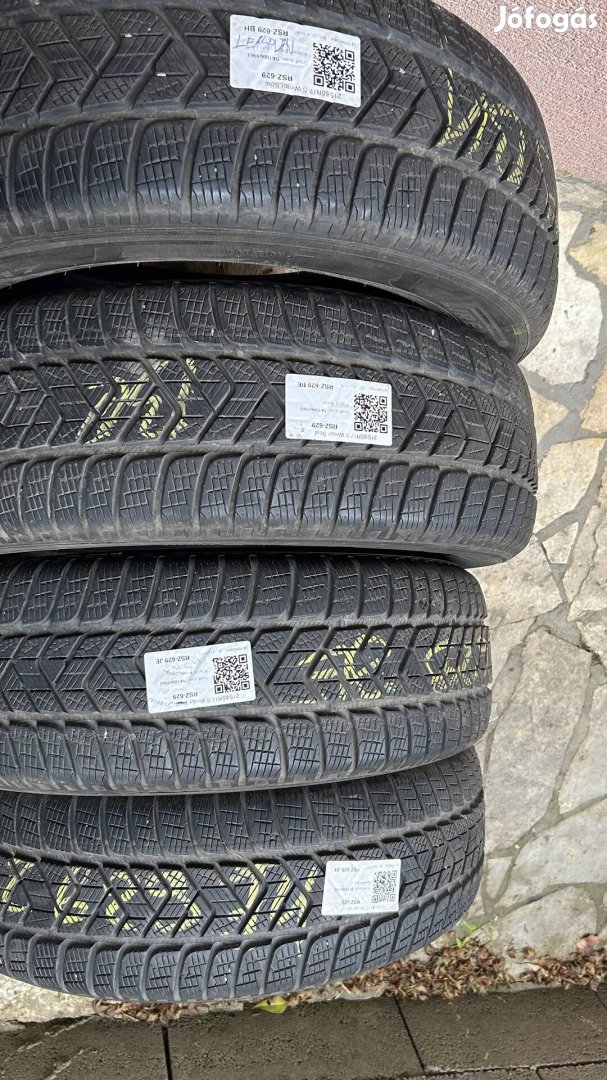 215/65 r17 téli gumi 4db