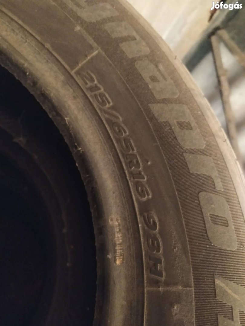 215/65 r 16 gumi nyári