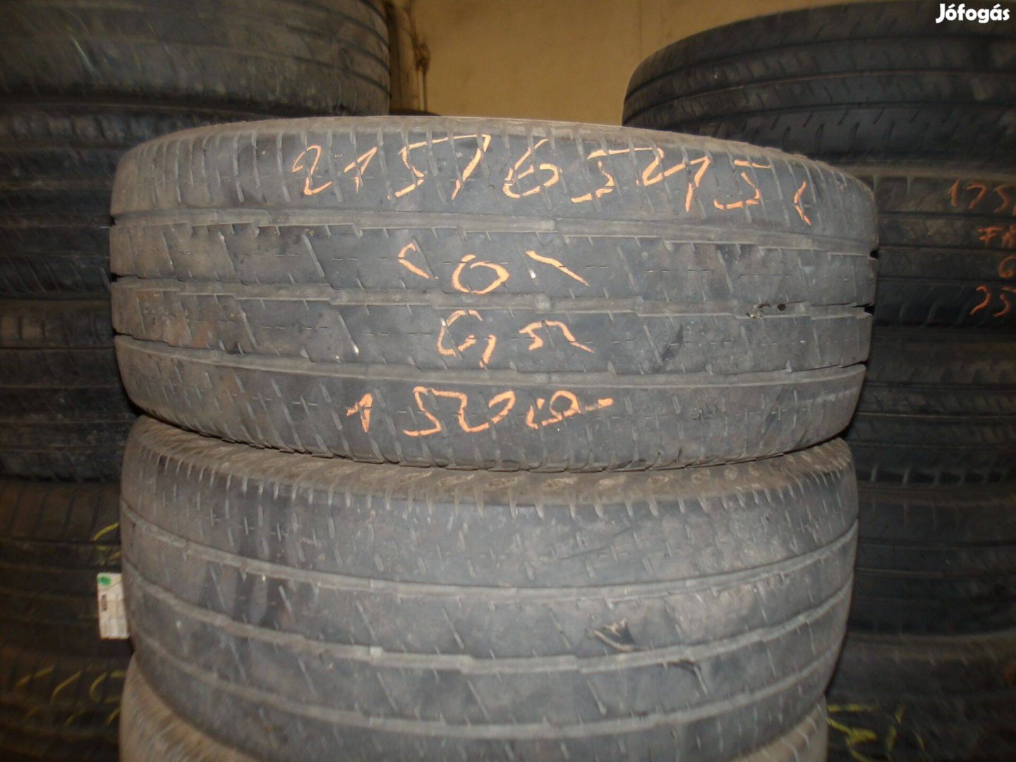 215/65r15c Continental nyári gumi ajándék szereléssel