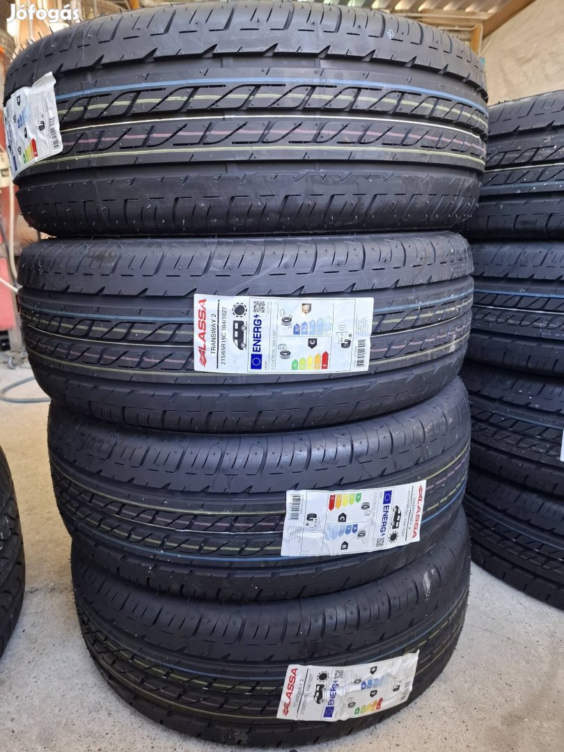215/65r15c nyári 4db 0km-es 
