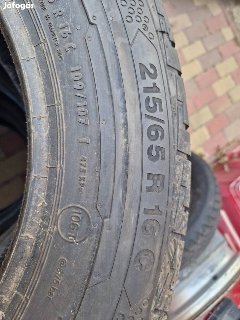 215/65r16C Continental 4db új nyarigumi 