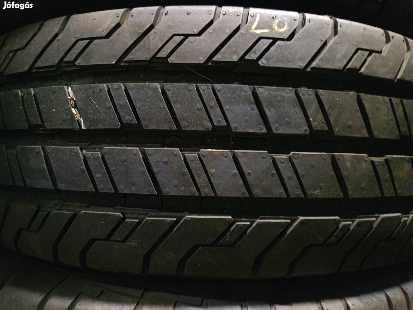 215/65r16C Continental Demo új nyari garnitúra 2020 as