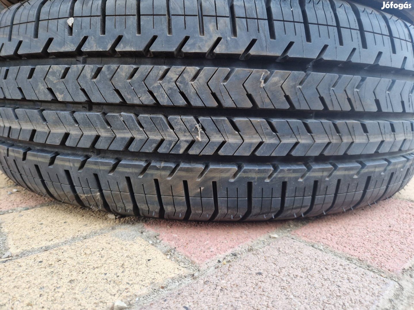 215/65r16C Continental/Michelin új nyari garnitúra 