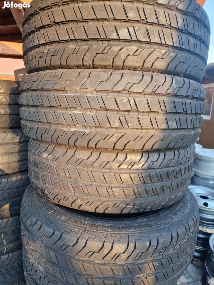 215/65r16C Continental  Van100  új nyari garnitúra 2023