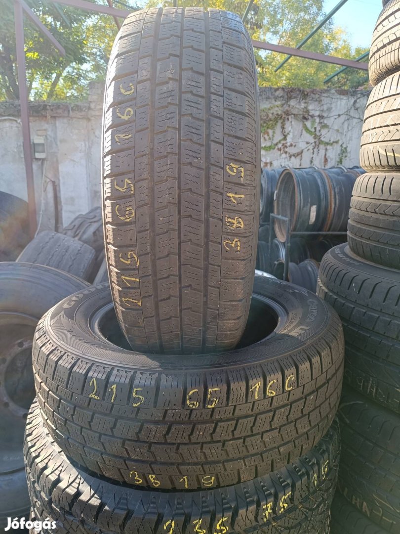 215/65r16C Goodyear téli gumi 